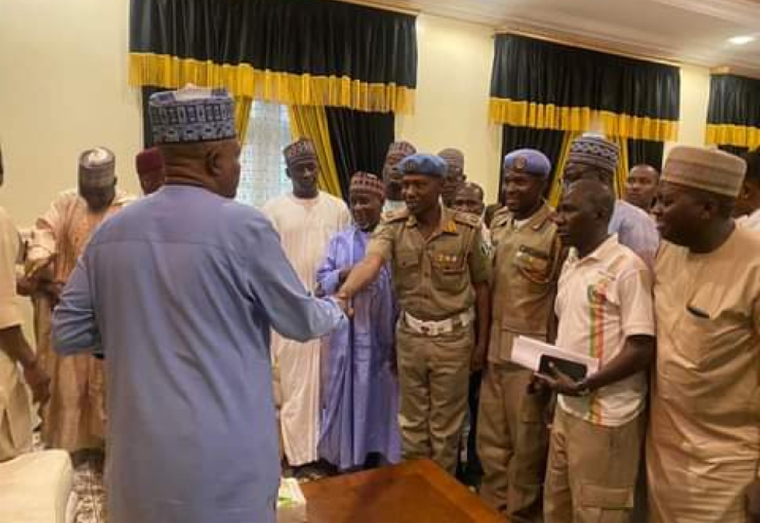 Buhari To Sign Nigerian Peace Corps Establishment Bill Soon- Vice President Elect, Senator Kashim Shettima